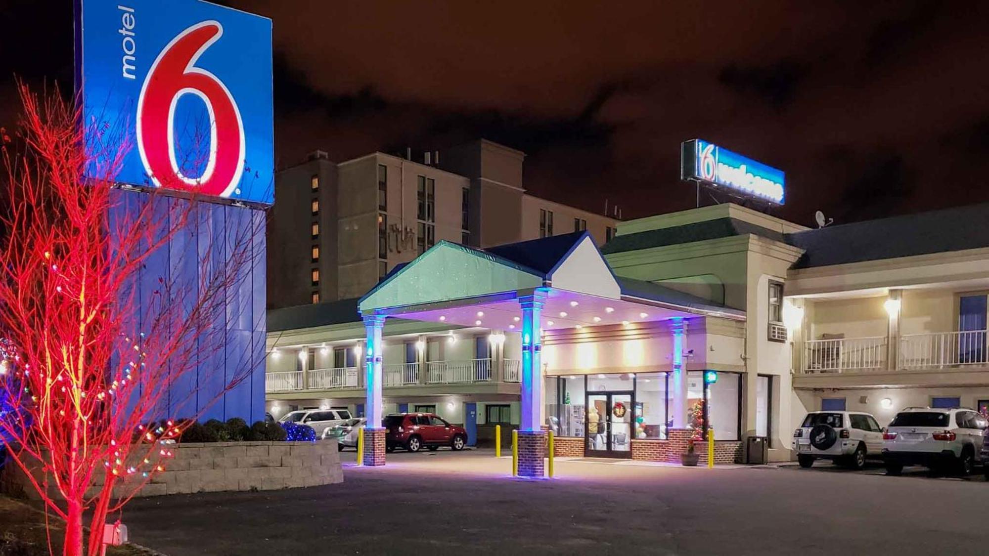 Motel 6 Elizabeth Nj Newark Liberty Intl Airport 外观 照片